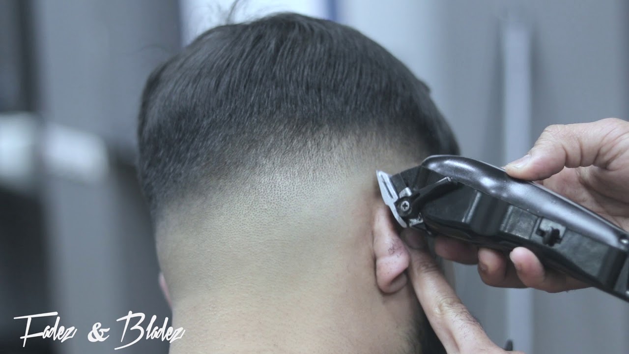 Men&rsquo;s Haircut & Low skinfade #NEW 2018
