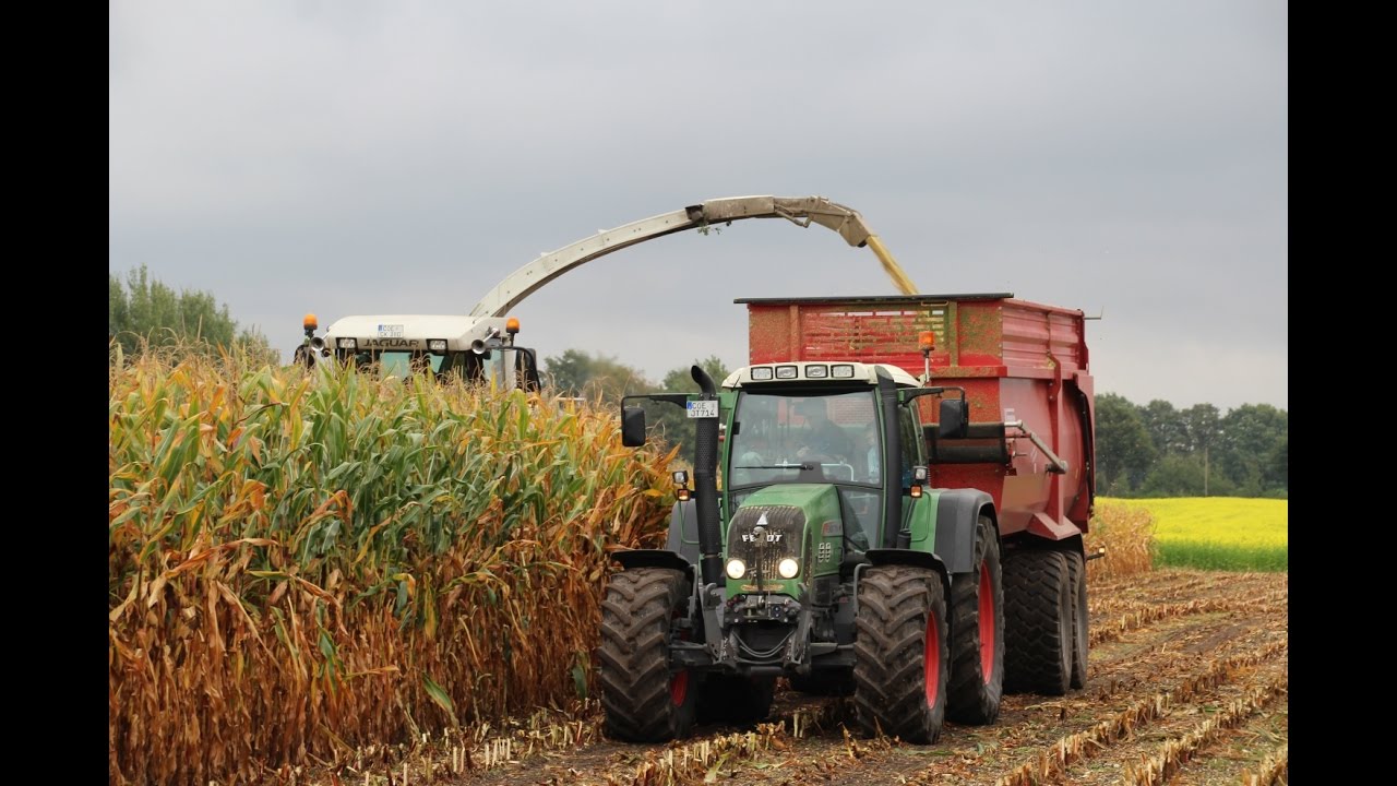 [GoPro/Phantom] Maisernte 2016 | Claas Jaguar 870 & 950 | Fendt | John Deere | Krampe