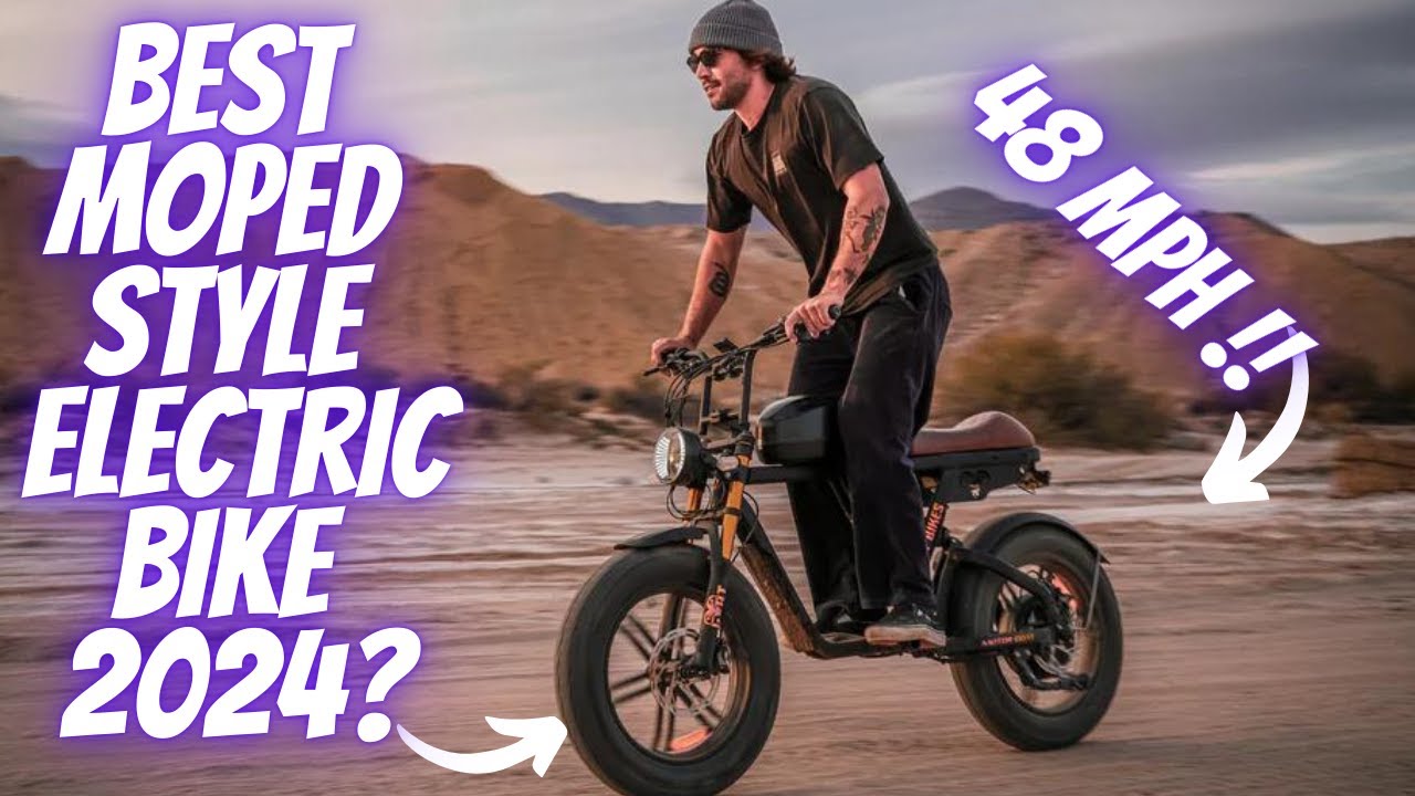 Top 6 Best MOPED Style Ebikes 2024
