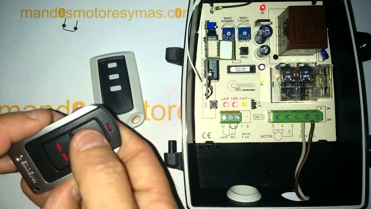 mando erreka iris compatible