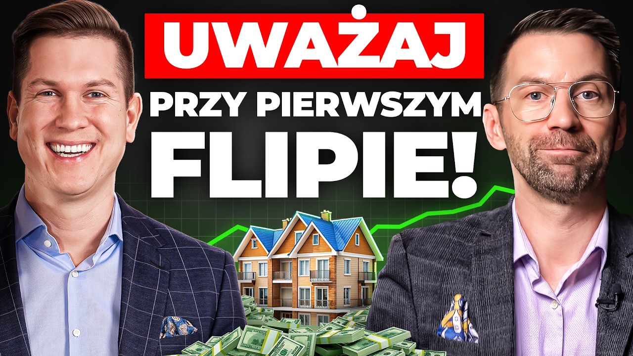 Jak zrobić PIERWSZEGO FLIPA? Rady po 10 latach.