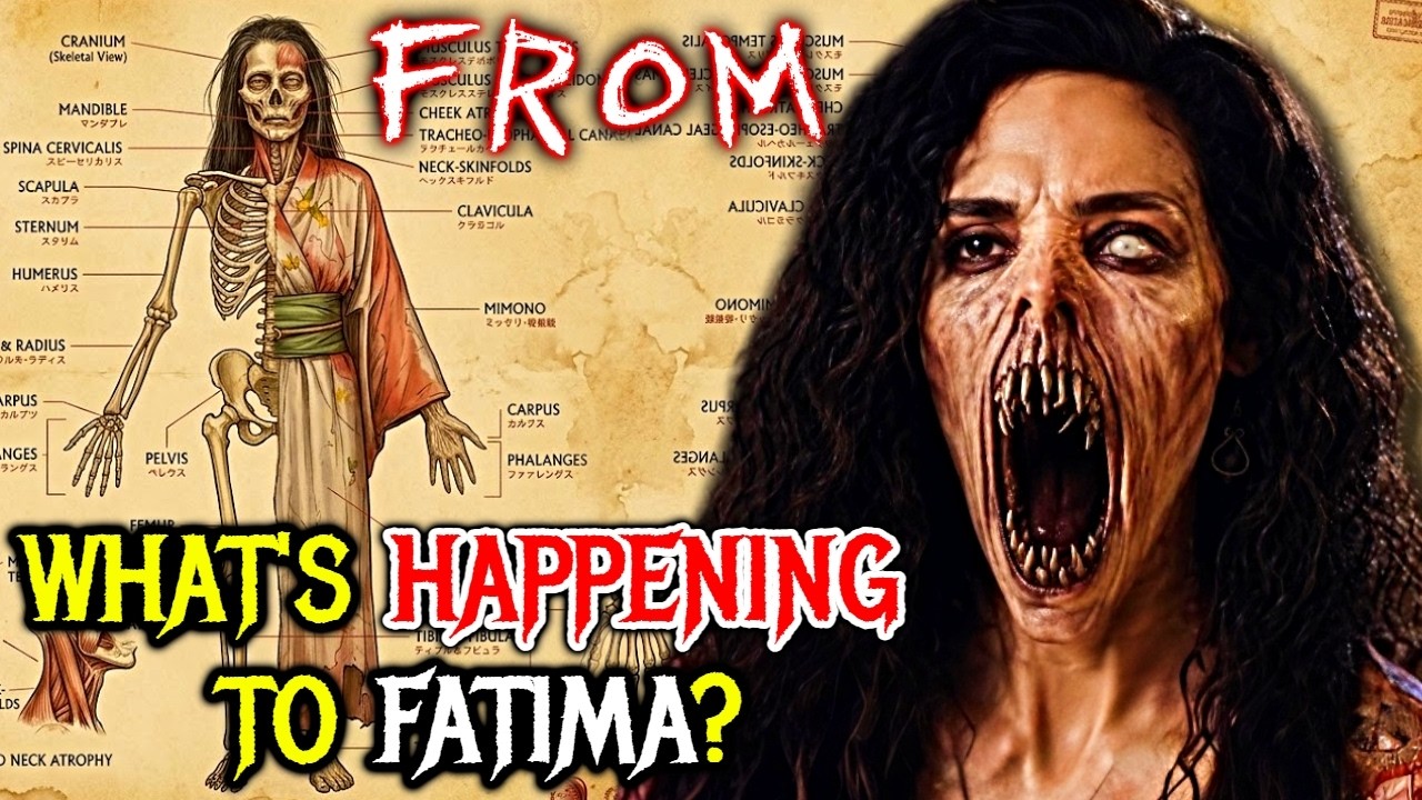 Fatima Anatomy Explored - Is She Turning Into One Of The Monsters In Fromville? & More!