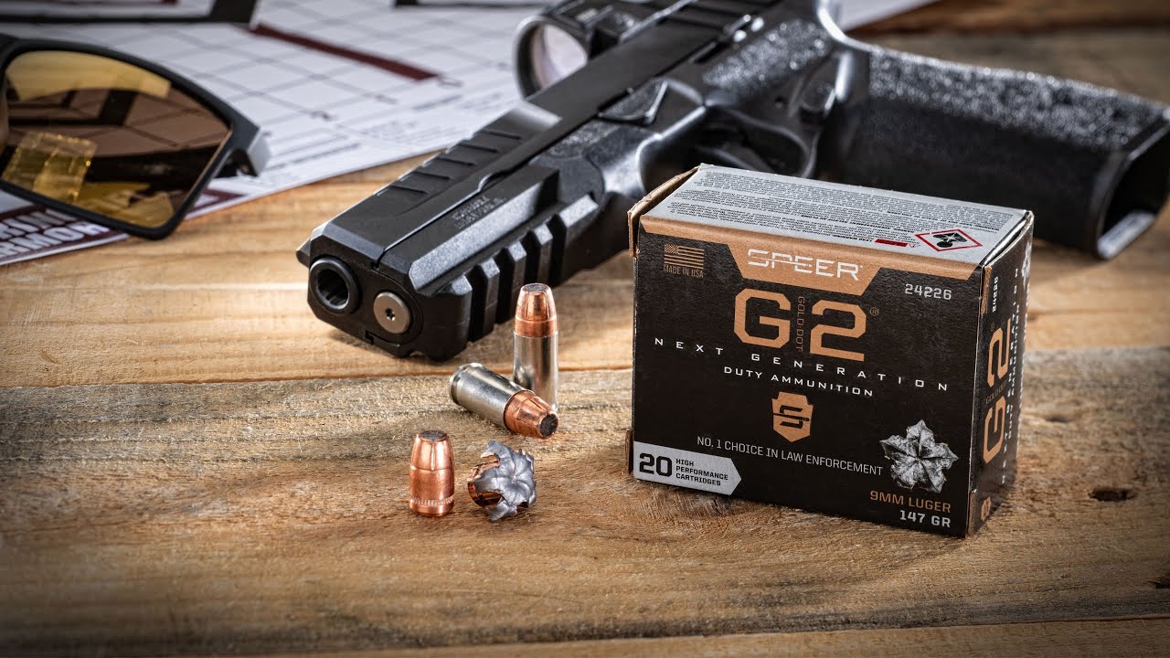 Обзор Speer Gold Dot G2 9mm