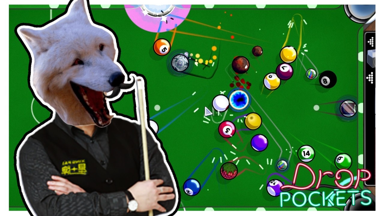 Эта рогаликовая игра в бильярд снова сломала мне мозг! | Drop Pockets