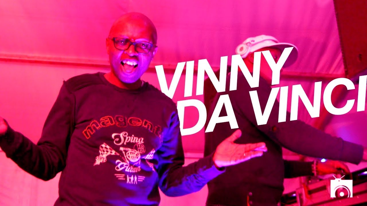 Vinny Da Vinci live from The Place lounge