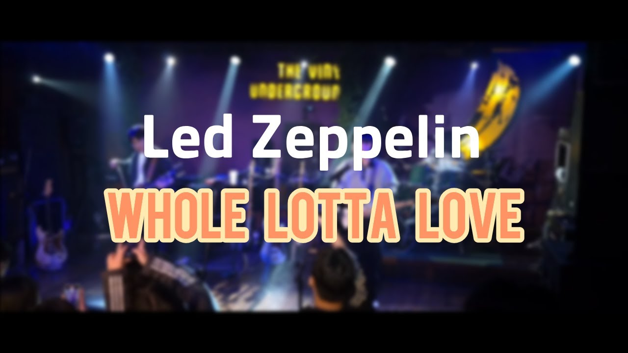 Led Zeppelin - Whole Lotta Love [Cover]