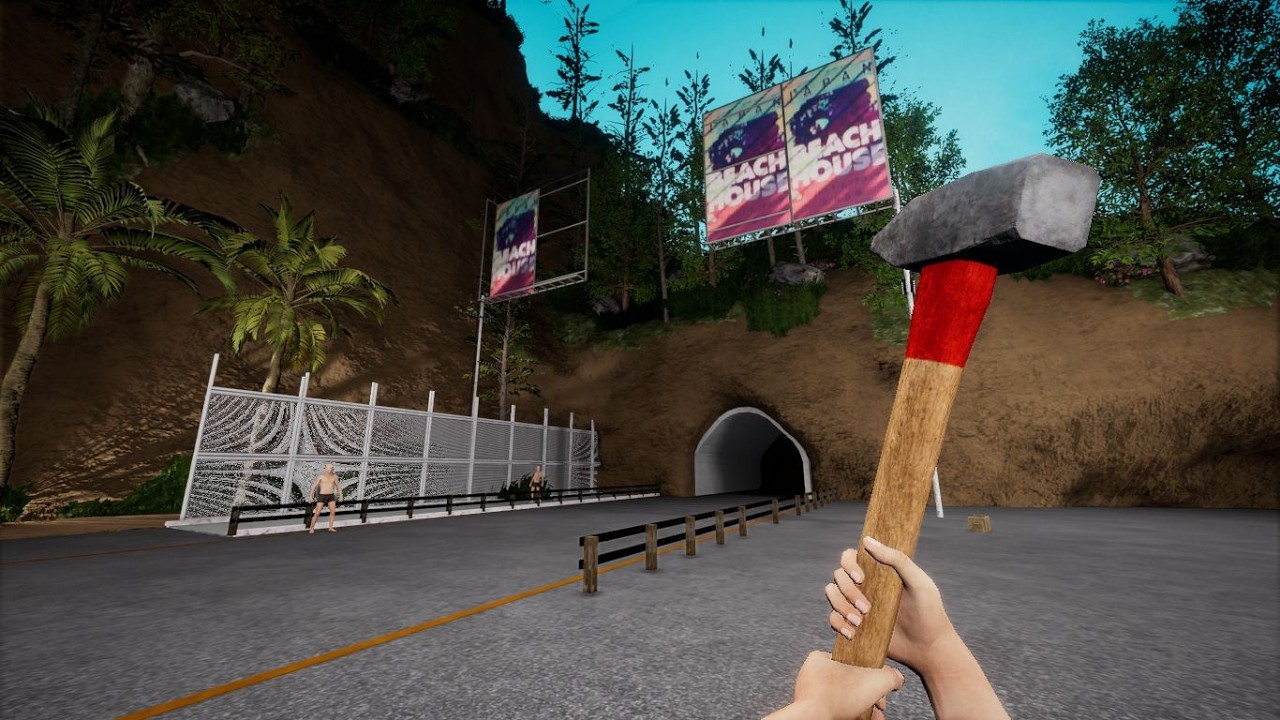 Building underground in Rising world continues