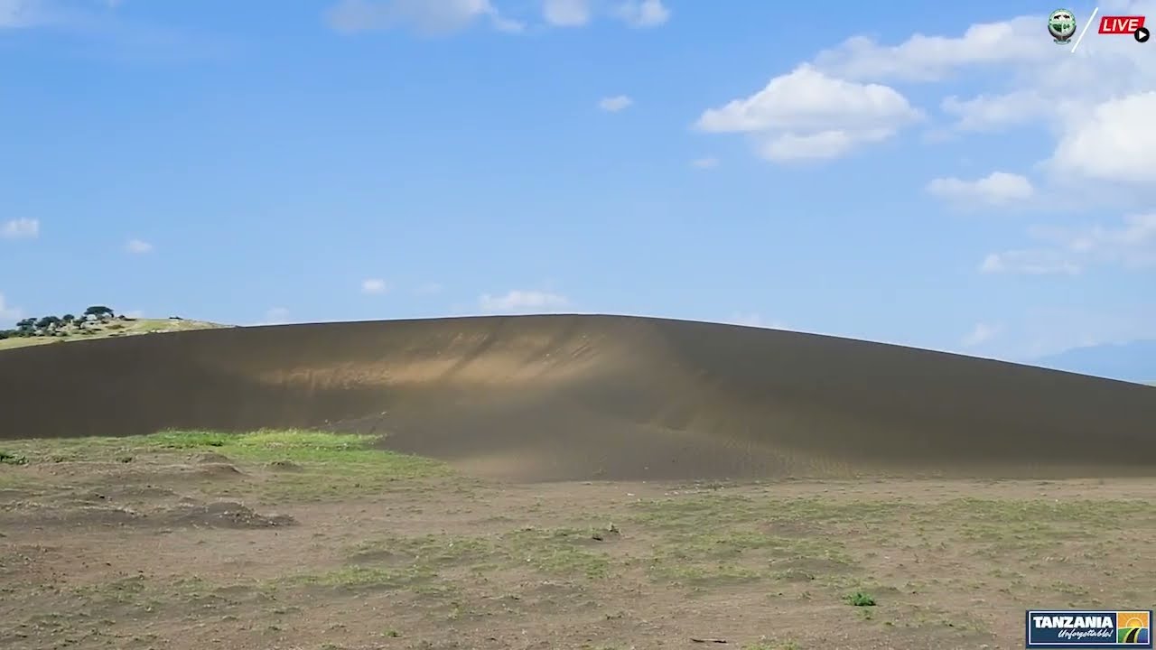 Ngorongoro Shifting Sand