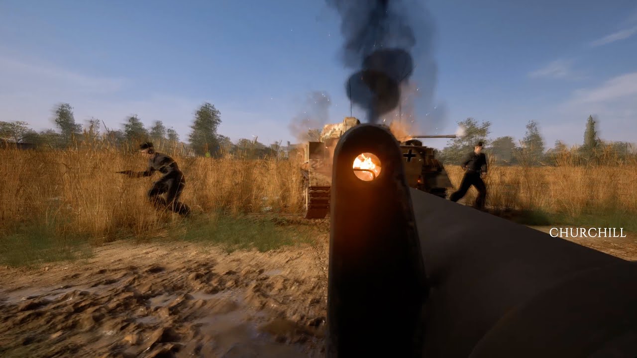 Hell Let Loose live stream gameplay