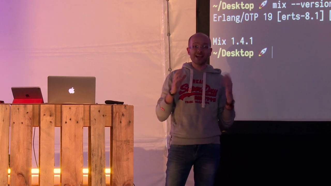 Painlessly functional and concurrent: An introduction to Elixir - Claudio Ortolina | Craft 2017