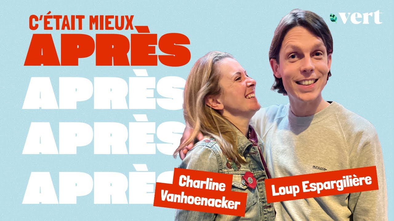 CHARLINE VANHOENACKER&nbsp; : &laquo;&nbsp;Si on d&eacute;serte, ils ont gagn&eacute;&nbsp;&raquo; I C'&eacute;tait mieux apr&egrave;s