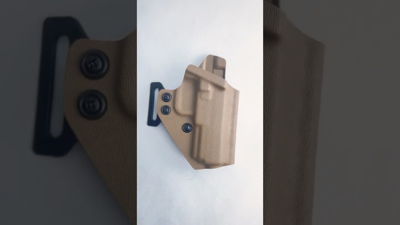 Nowe modele - kabura podw&oacute;jnego zastosowania. Montaż na pas oraz na panelu obniżonym. customguns.pl