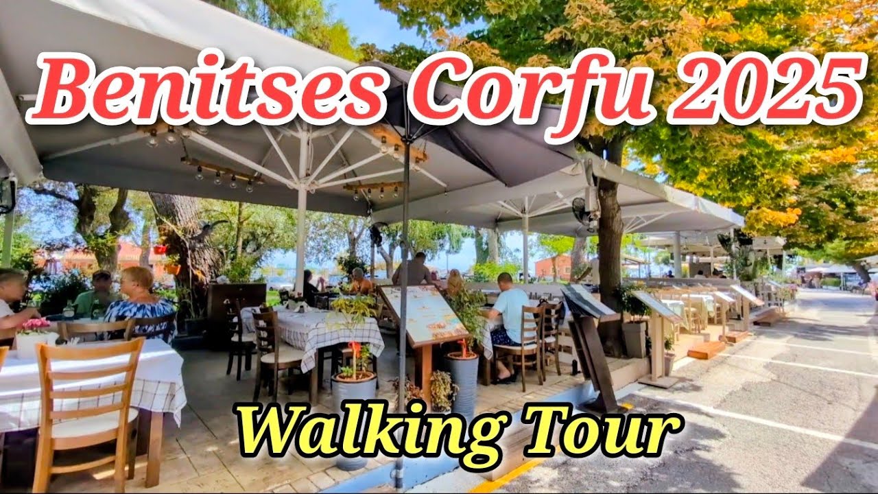 Benitses Corfu Walking Tour | Beaches, Marina & Village Charm