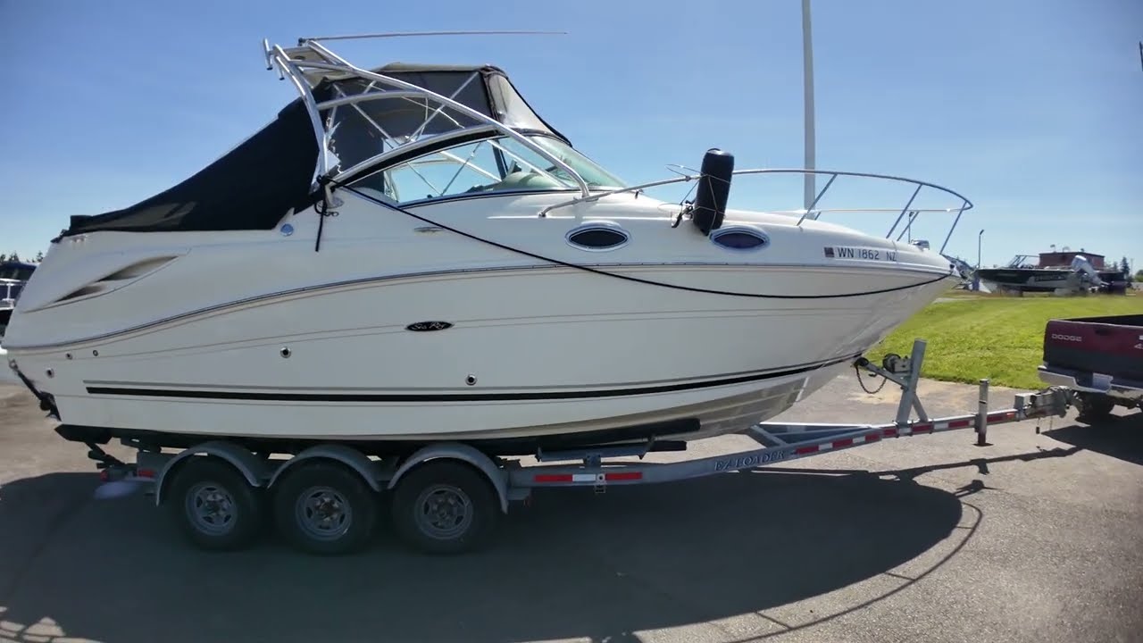 2007 Sea Ray 270 Amberjack