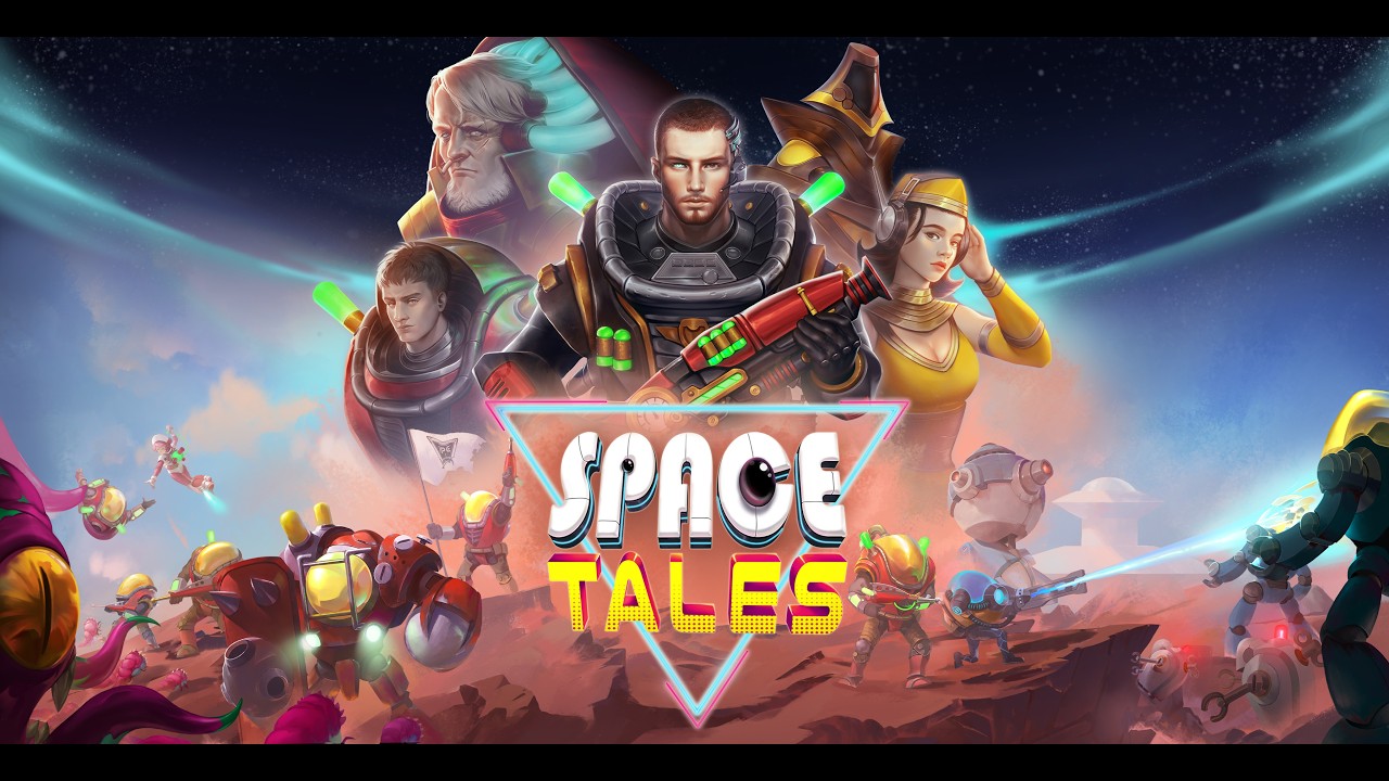 Space Tales Announcement Trailer