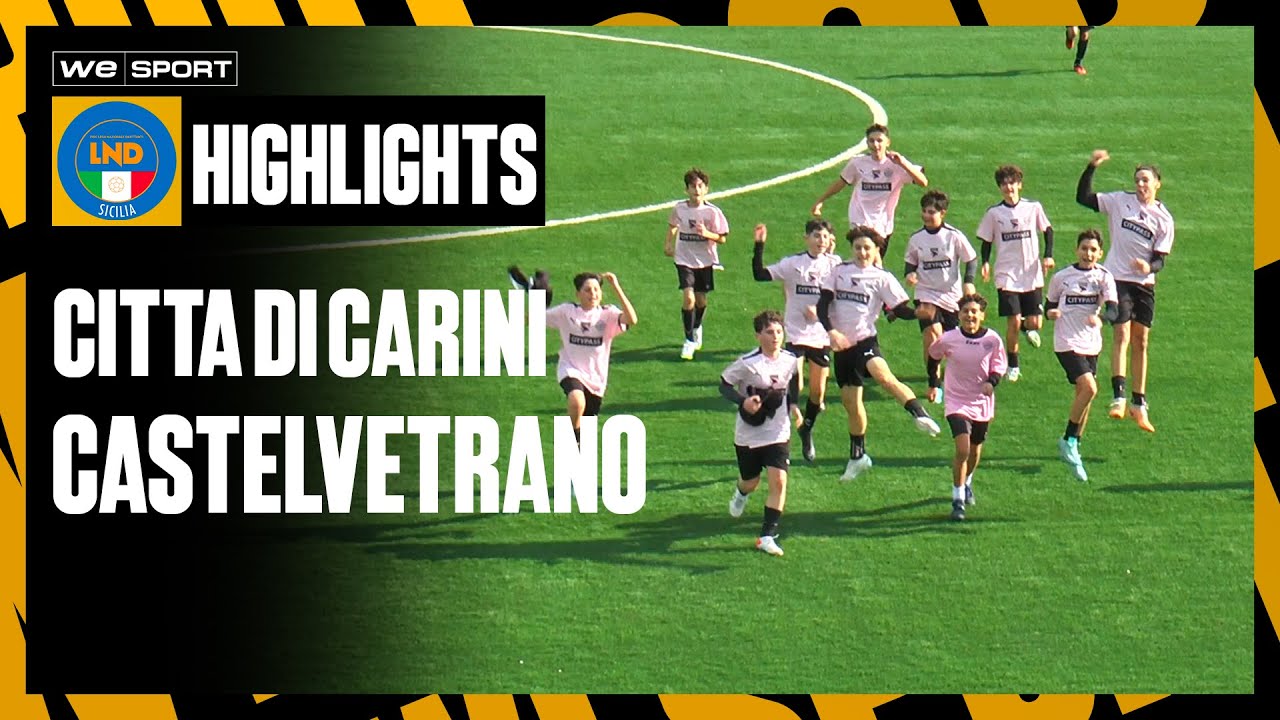 Città di Carini vs Castelvetrano Selinunte [U14 - Giornata 11 - Trapani]
