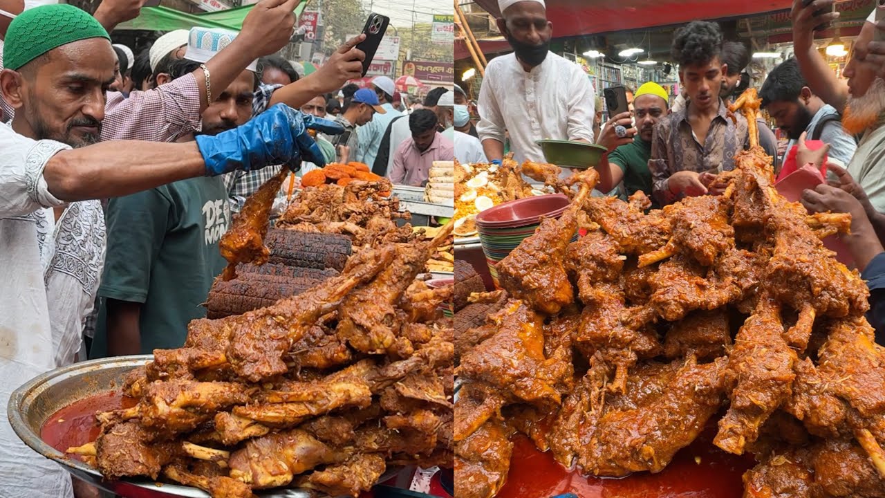 Old Dhaka Chawk Bazar iftar 2026 