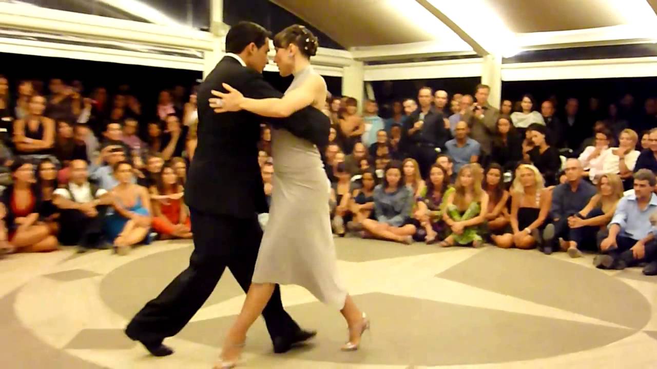 Pablo Garcia & Lorena Ermocida   Napoli   Tango Argentino