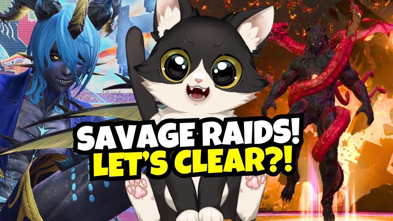 NEW SAVAGE RAIDS! LINDWURM ENRAGE?! | Kiwi Cat