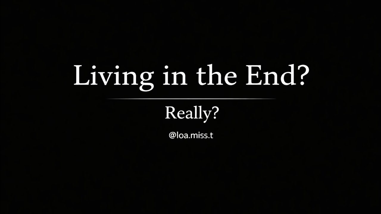 How to Know If You’re Really Living in the End?   #loamisst #loa #nevillegoddardteachings 