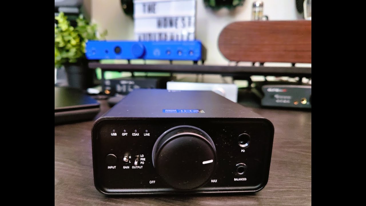 Fiio K7 - The Little Black Box that Thinks it Can Do it All! - Honest Audiophile Impressions