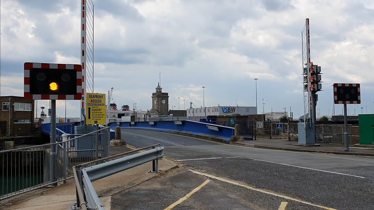 Dover Marina Swing Bridge, Kent