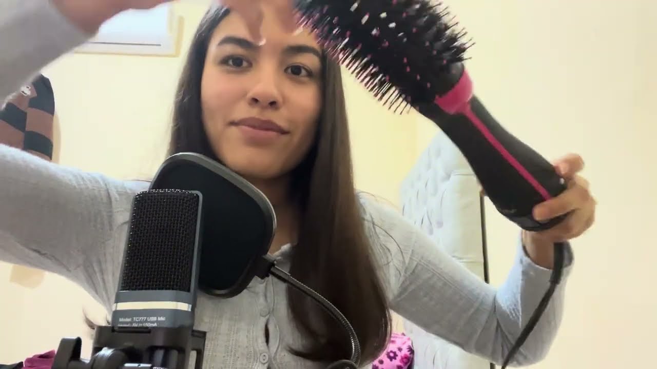 (ASMR) Roleplay de peluquería relajante, te corto y estilizo tu cabello 💇🏻‍♀️ 