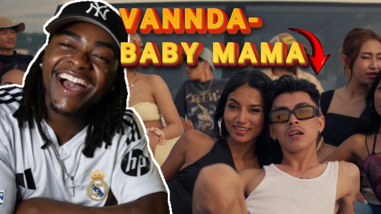 NONE CAMBODIAN REACTS TO!! VANNDA - BABY MAMA (OFFICIAL MUSIC VIDEO) (SHOCKED REACTION!!)