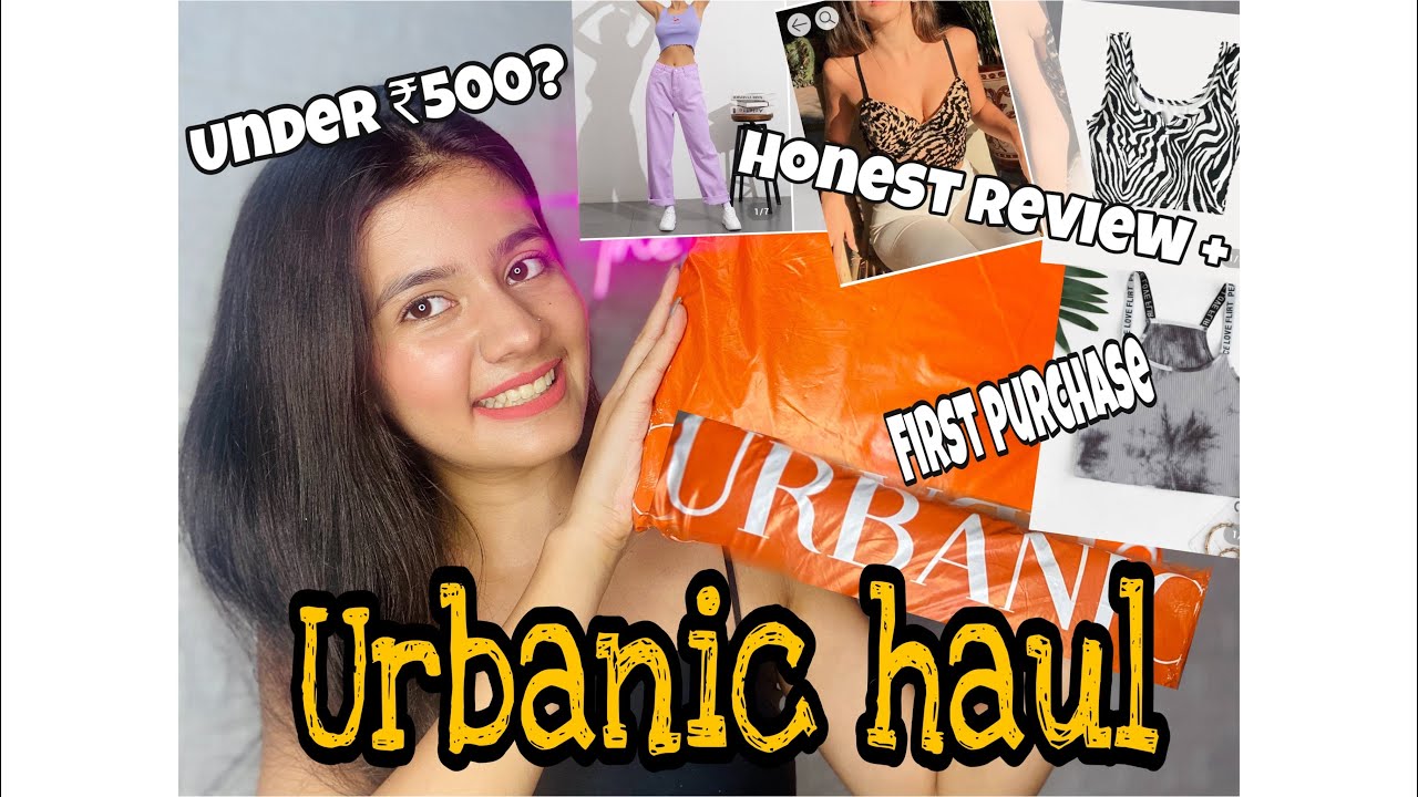 Urbanic haul || Under ₹500 💰 || Try on haul || #ashimasaxena #urbanichaul