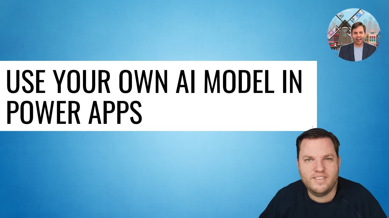 Use your own AI Model in Power Apps