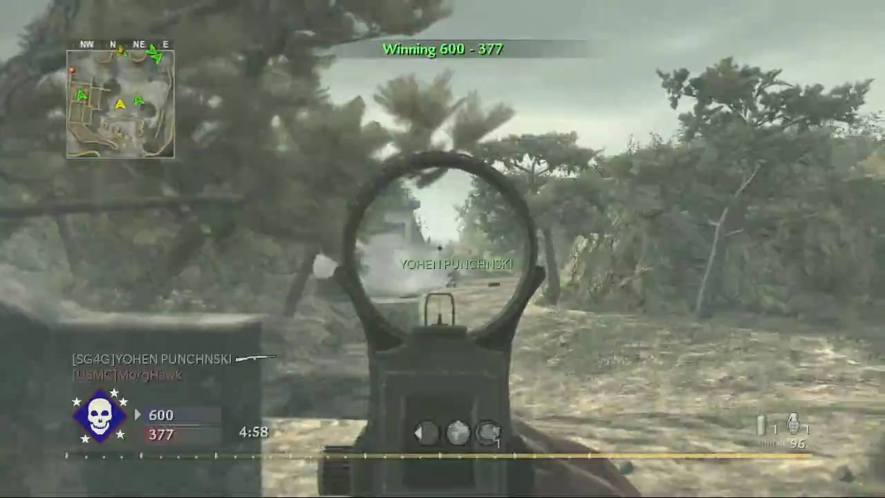 CALL OF DUTY WORLD AT WAR | Командный бой насмерть на скале (34-4 с комментариями)