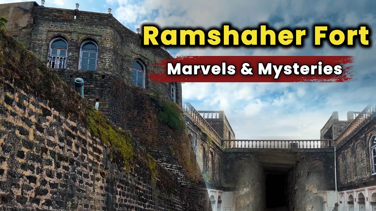 Exploring Ramshaher Fort | A Mysterious Fort in Himachal!