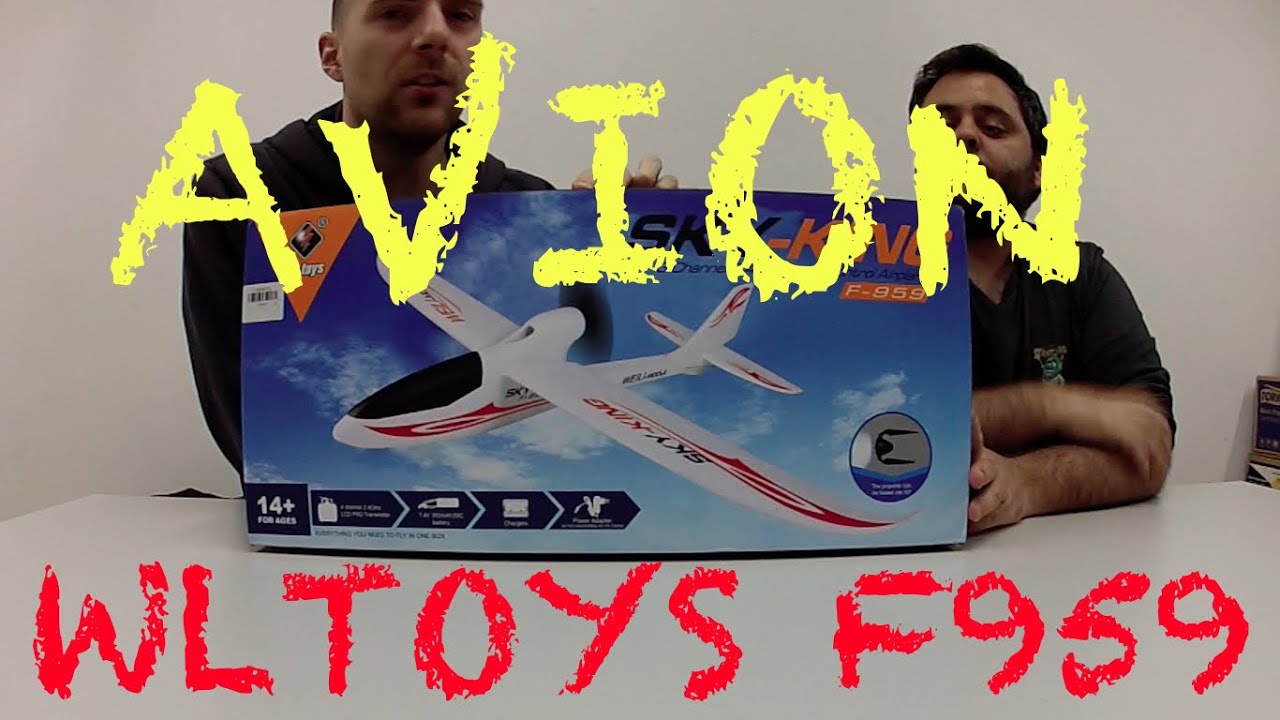 AVION BEST SELLER WLTOYS F959 SKY KING