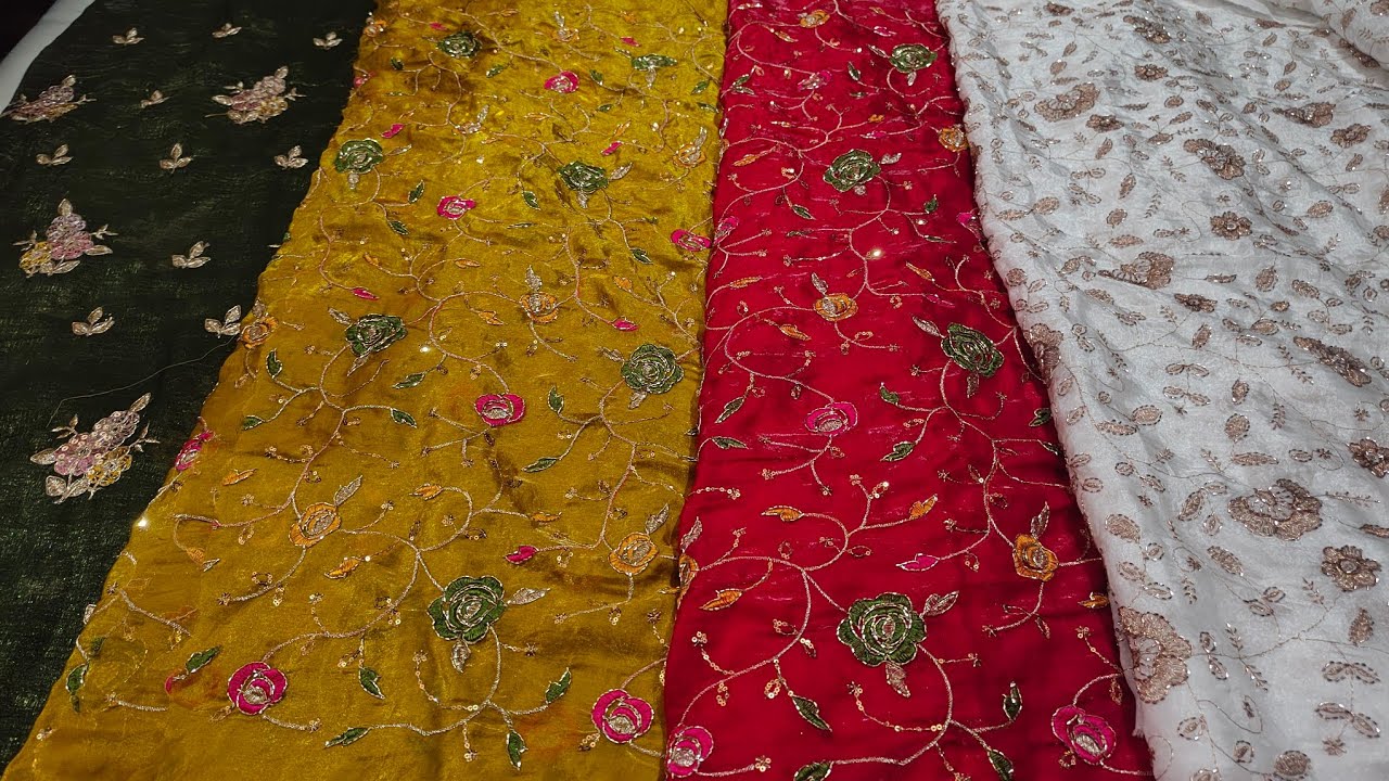 फैंसीफैब्रिक का खूबसूरत 🌹 नया कलेक्शन ☎️ 9351811637#shreeshyamclothinghouse111 #fashion #new #viral 