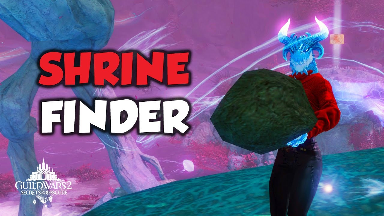 Guild Wars 2 SHRINE FINDER Achievement