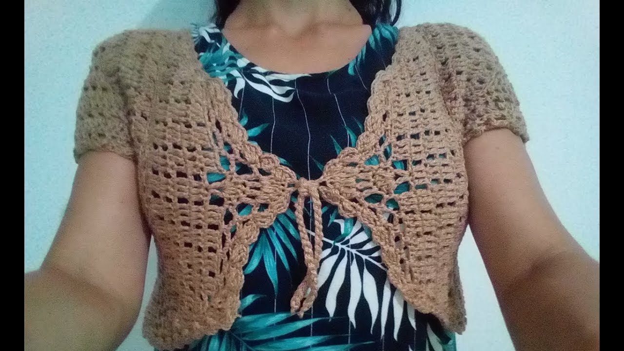Bolero de Crochê - Fácil e Rápido / Crochet