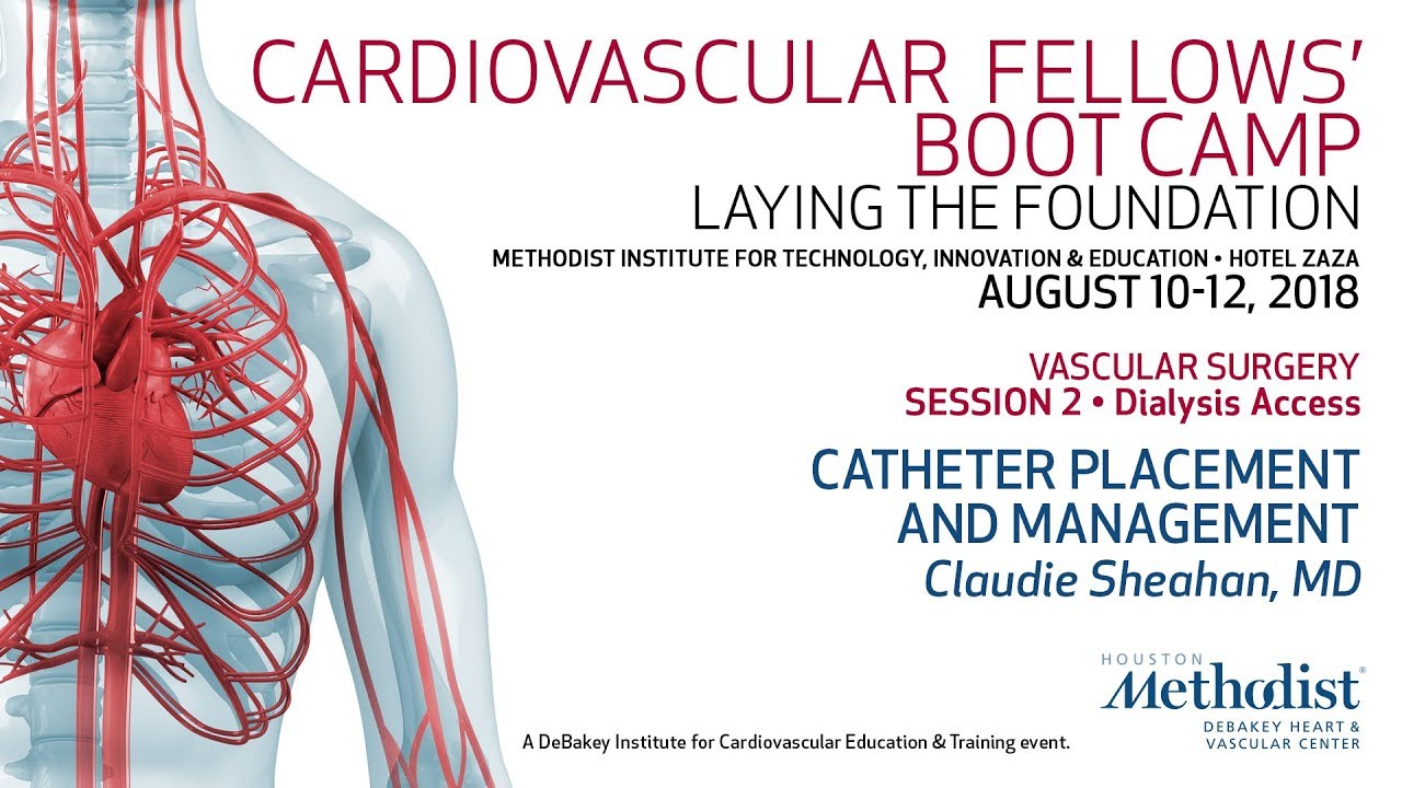 Catheter Placement and Management (Claudie Sheahan, MD)