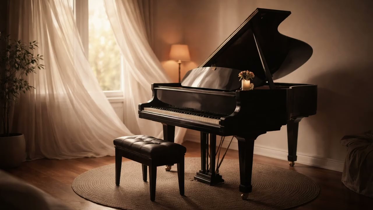 Stillness in Motion | Relaxing Piano Music | Calm & Peaceful