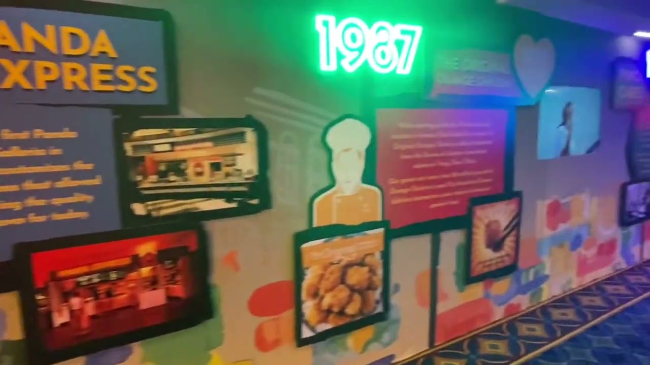 Panda Restaurant Group Visits Disneyland