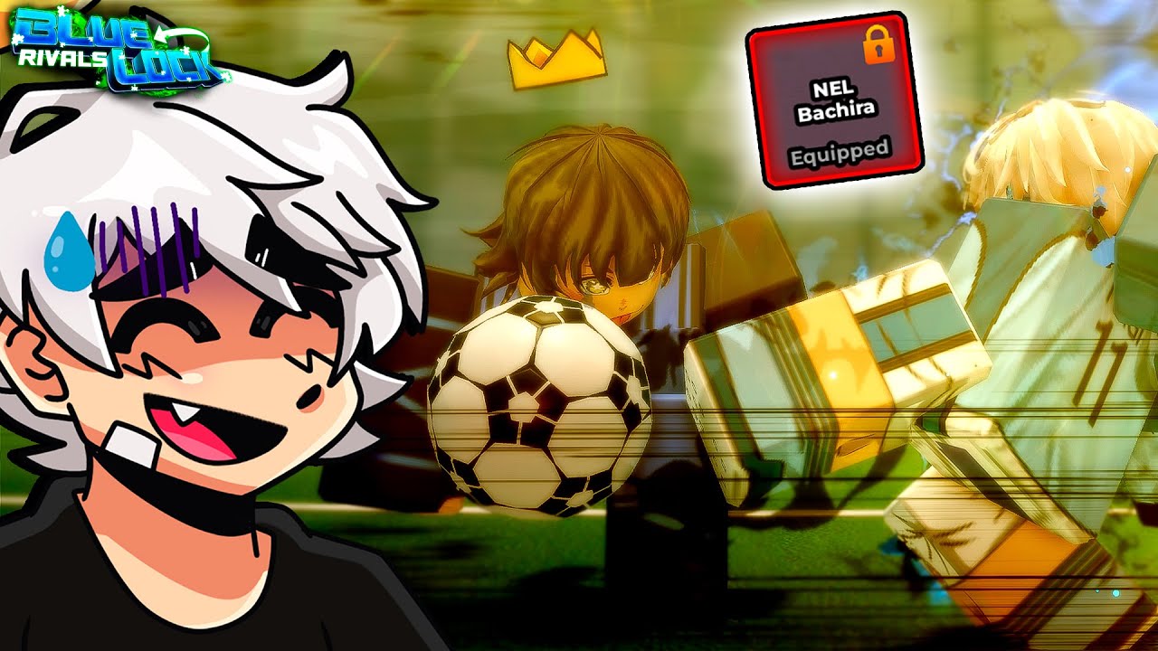 DESBLOQUEEI O NOVO NEL BACHIRA E DRIBLEI TODO MUNDO EM CAMPO NO BLUELOCK RIVALS!!🐝❄️