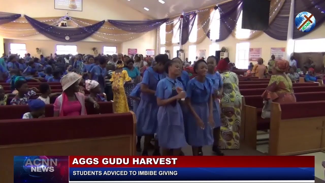 ANGLICAN GIRLS GRAMMAR SCHOOL MANAGEMENT AND STUDENTS CELEBRATES GOD'S GOODNESS