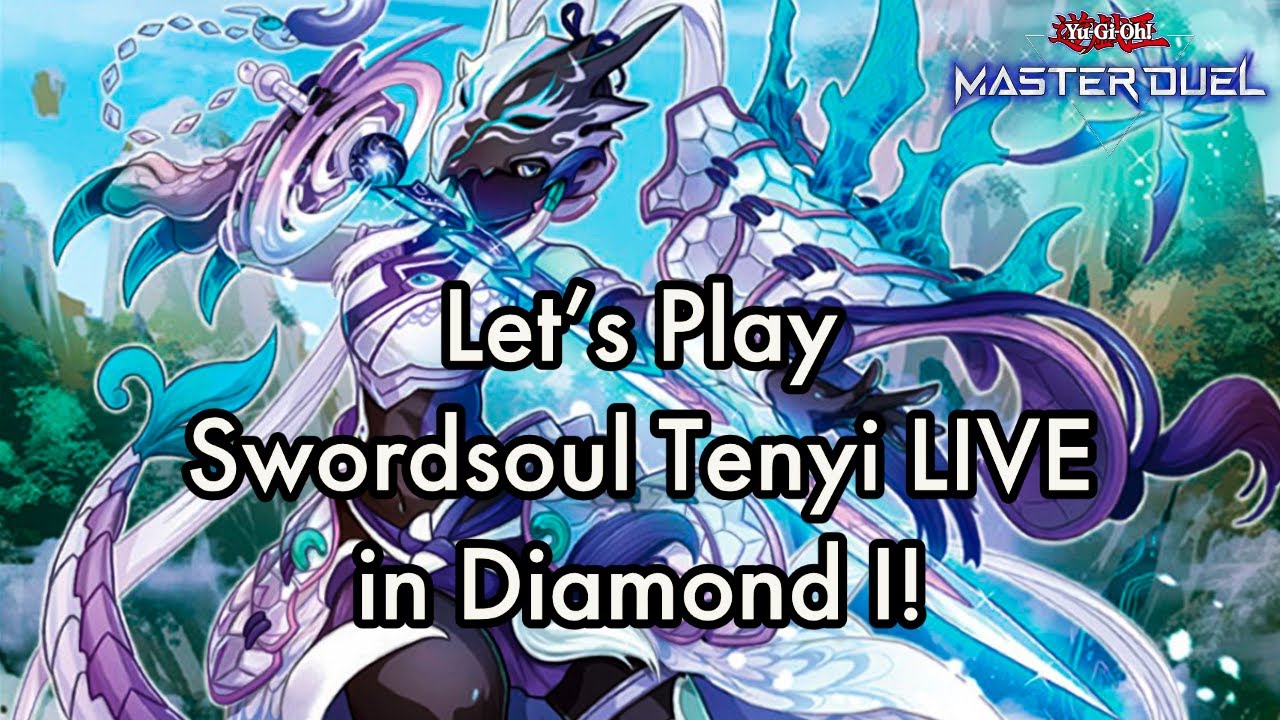 Taking Swordsoul Tenyi to DIAMOND I Ranked for LIVE Games!