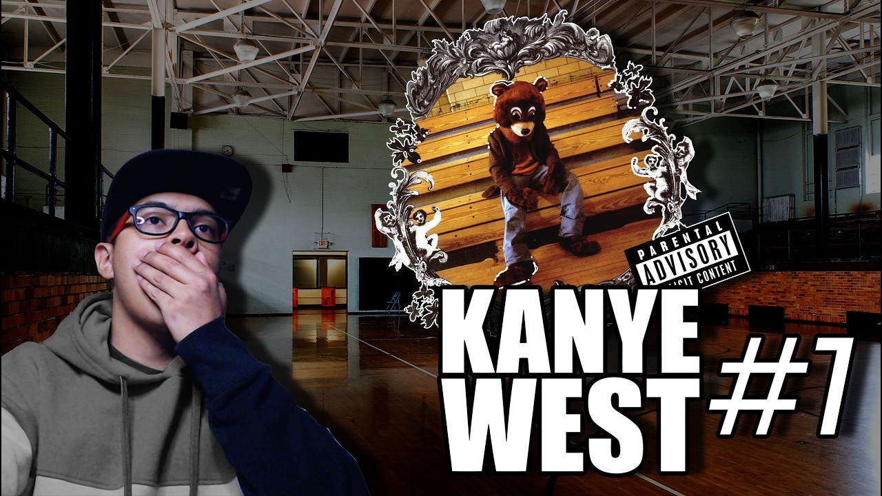 Primera vez escuchando a KANYE WEST | REACCIÓN a The College Dropout - P1