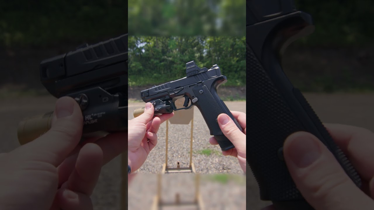 Пистолет, который заменил P320 | Springfield Echelon