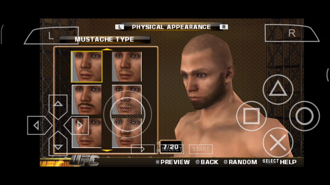 UFC Undisputed 2010 Career Mode PPSSPP Emulator (Xiaomi Redmi Note 9s) No Commentary