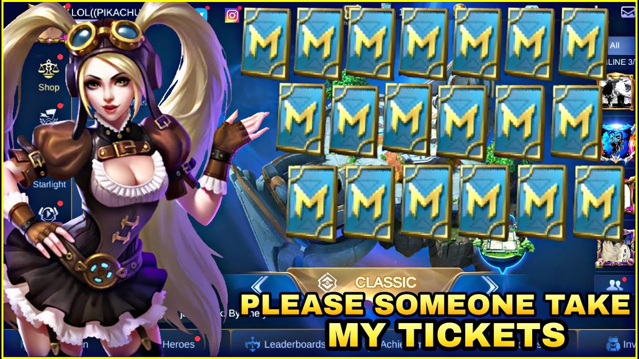 How To Get Free Tickets In Mobile Legends