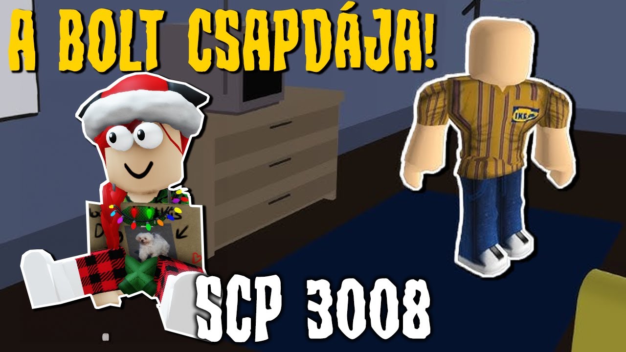 BEZÁRTAK MINKET AZ IKEÁBA!  - Roblox w/Immu, Jánosik Gergő, ZsDav