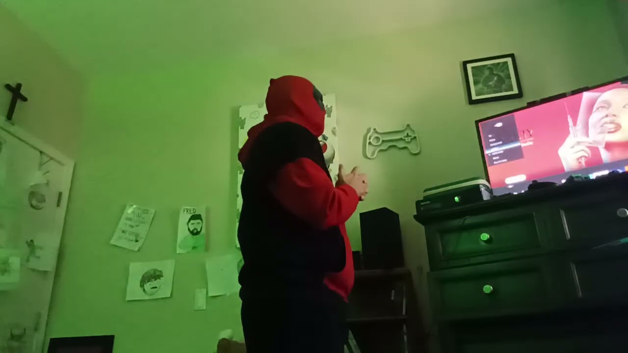 Imagine if Deadpool played video games rated PG-13
