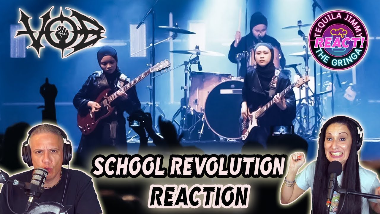 HEAVY CURRICULUM!! - VOICE OF BACEPROT - SCHOOL REVOLUTION - REACTION