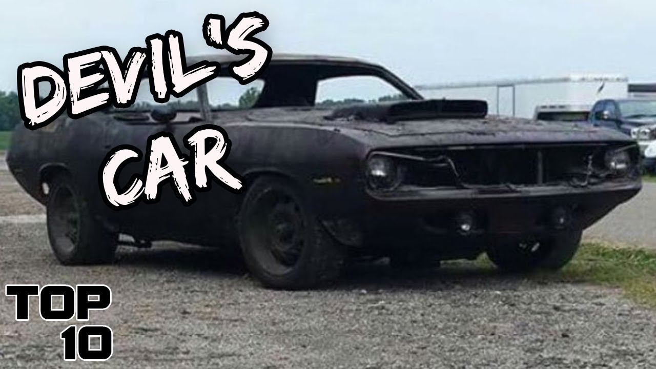 Top 10 Cursed Cars You Should Never Drive